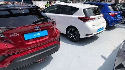 El estand y las ofertas de Toyota en la Feria de Muestras de Gij�n