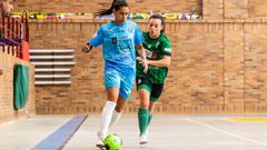 Partido del Estrela Futsal de Copa Galicia.