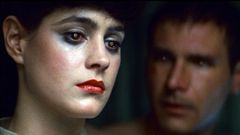 Dos de los personajes de «Blade Runner»