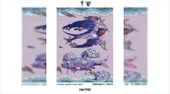 Cartel para el Celta-M�laga, obra de Miguel Peralta.