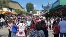 Pblico en la Feria de Muestras de Asturias