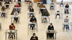 Foto de los ex�menes celebrados el pasado octubre en FIMO