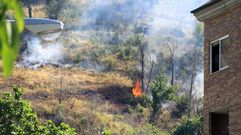 El plan de prevenci�n de incendios delimita las franjas de seguridad en cada pueblo de O Barco