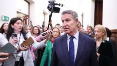 Feijoo dice que la regularizaci�n de migrantes abre �la puerta de entrada de la ilegalidad�