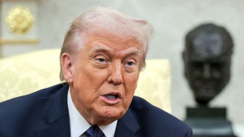 Trump en la Casa Blanca