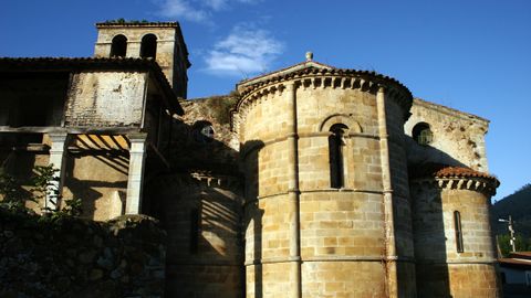 Monasterio de Cornellana