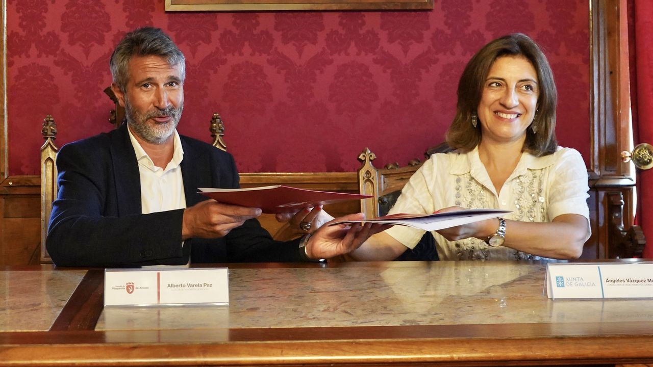 Pistoletazo de salida para la reforma de la depuradora de Vilagarcía