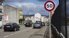 Foto de archivo de la v�a en cuesti�n