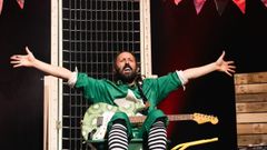 Brais das Hortas co seu espect�culo �Comisi�n de festas�