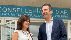 Gueimunde y Villares cuandero eran conselleiro de Mar y delegada de Pesca en Lugo