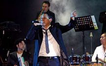 La orquesta Pontevedra es una de las actuaciones habituales en el festival de Xuntos.