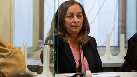 Juicio con jurado en el que se piden 25 a�os de c�rcel para una mujer acusada de asesinar a su novio y dejar su cr�neo en casa de una amiga, en el 2019