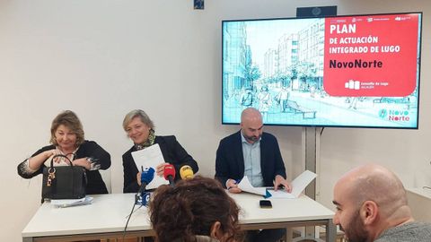Paula Alvarellos present� este jueves la estrategia para la zona norte de la ciudad