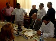 Una �feixoada� puso fin a los actos de hermandad Xallas-R�o.