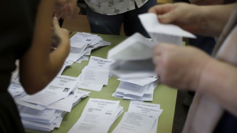 En las �ltimas elecciones ten�an derecho a voto 184 personas menos que en este 18F.