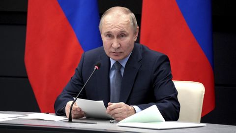 Vladimir Putin ha asegurado que no renuncia a negociaciones sobre Ucrania tras el bombardeo, en Nochebuena, de Jers�n.