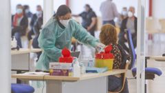 Vacunaci�n en FIMO 