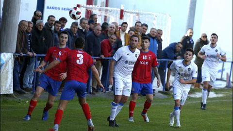 Partido entre Boiro y Choco - Tercera División