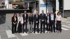 El consorcio de Zendal y Reig Jofre recibi a miembros de la Comisin Europea dentro programa de fabricacin de vacunas EU FAB.