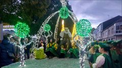 Cabalgatas de Reyes en�el sur lucense