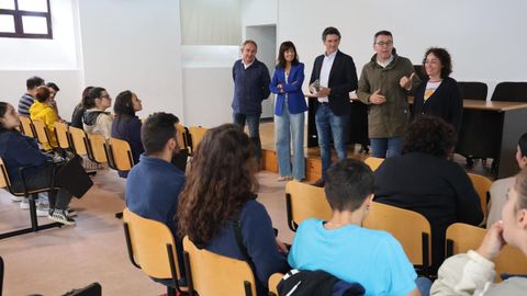 Una anterior escuela taller de Ribadeo y Barreiros, en Pedro Murias