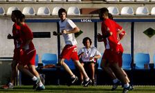 El Estradense arranc� la preparaci�n para la temporada a finales del mes de julio.