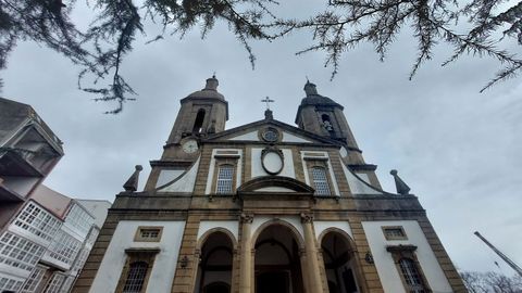 La misa del Corpus se celebra este domingo en San Juli�n y despu�s tendr� lugar la procesi�n