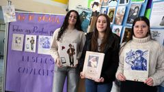 Alba�Ba�os , Alicia Del R�o e� Aroa Mollinedo, autoras dos dese�os