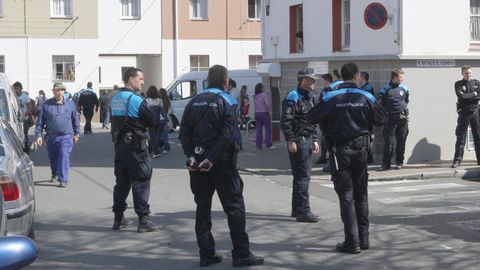 Imagen de archivo de la Policía Local de Ferrol en Recimil