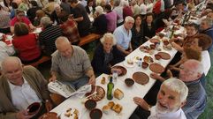 Festa da empanada de forquellas e carne de cachena