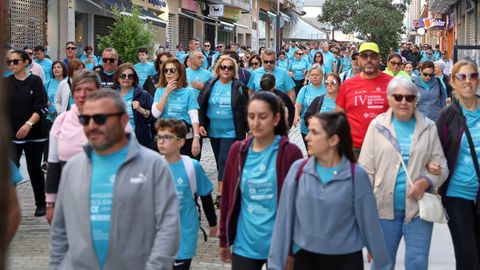 Andaina solidaria organizada por Jealsa en favor de STOP Leucemia