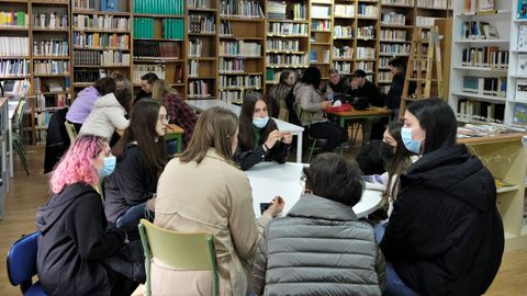 Los participantes en el  programa Erasmus+ del IES As Lagoas 