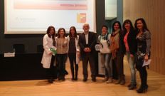 Personal de enfermer�a y farmacia del Sergas que elabor� la gu�a. 