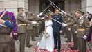 Cristina Anguita y Jorge S�nchez se casaron en Mar�a Pita el 2 de mayo