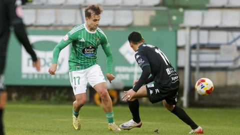 �lvaro Ram�n, que fue suplente en Ponferrada, regres� al once en A Malata.