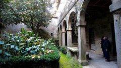 El pazo de los Irlandeses, una joya del patrimonio compostelano