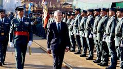 Entrega en el asteillero Armon del Duque de Ahumada a la Guardia Civil