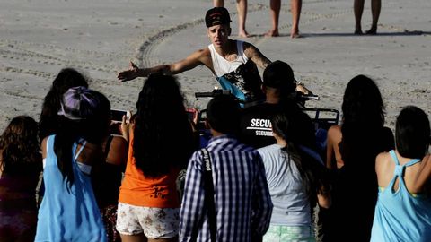 Justin Bieber se fue de vacaciones a Panam tras su salida de la crcel