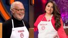 Josecho y Natalia, concursantes de Masterchef 7