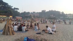 Imagen de archivo de un San Xo�n en Bastiagueiro.