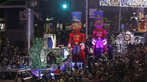 Cabalgata del Reyes Magos de A Corua de 2023.