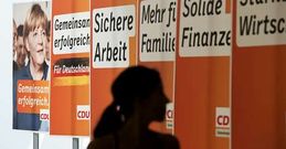 Los carteles electorales ya est�n colgados para la convocatoria del 22 de septiembre.