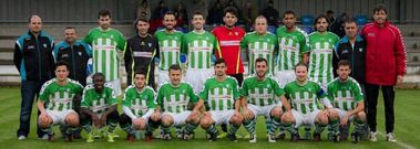 La plantilla del Alfoz es la menos goleada del 2016 en el grupo s�ptimo de Segunda Auton�mica.