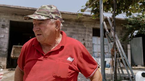 ngel perdi varias fincas durante el incendio 