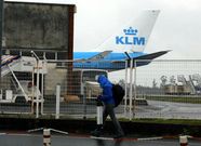 El avi�n de KLM estuvo diez horas en Lavacolla