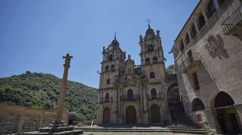 Santuario de As Ermidas en O Bolo.