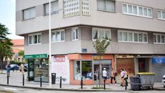 Edificio en el que viva la pareja, en la avenida de Gran Canaria