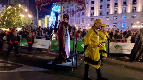 Cabalgata de Reyes en Oviedo