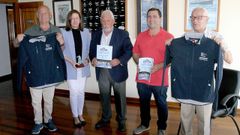 Arevalillo, Ca�as, Torres Colomer, Lomba y D�az presentaron la cita.