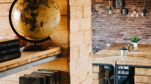 Un rinc�n del espacio AtiCowork de Avil�s